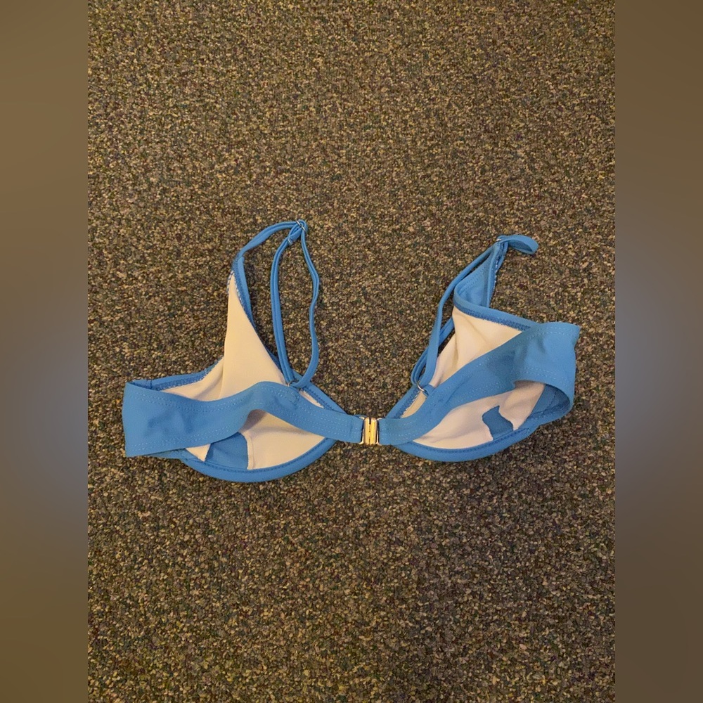 Blue Bikini Top - Picture 2 of 2